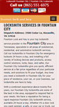 Mobile Screenshot of locksmithfountaincity.net